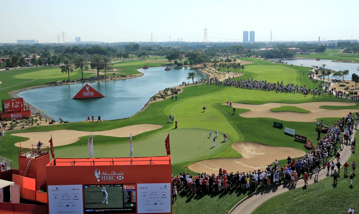 Eurotour: trio azzurro all’Abu Dhabi Championship