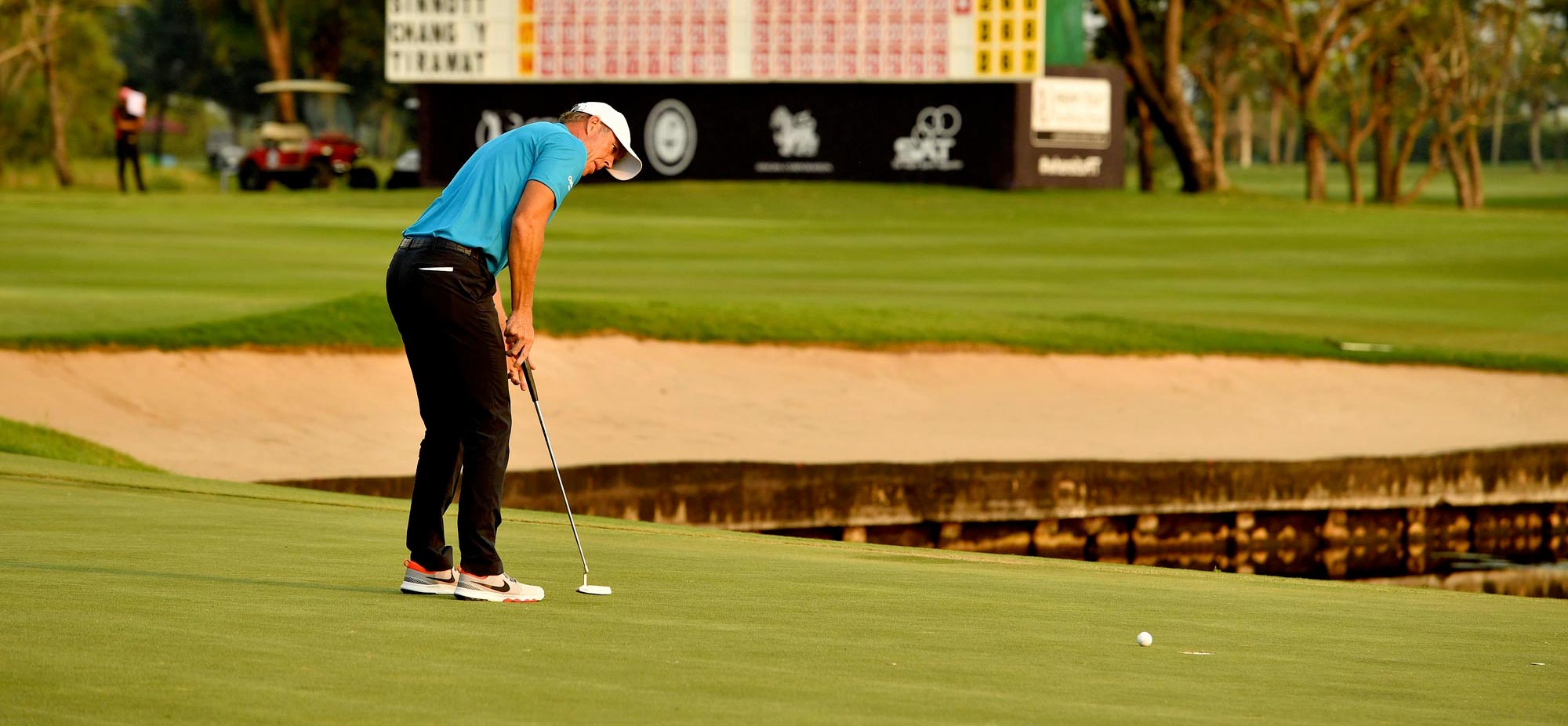 QS Asian Tour: vince Richard Green, Tadini out