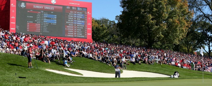 La Ryder Cup si fida del governo
