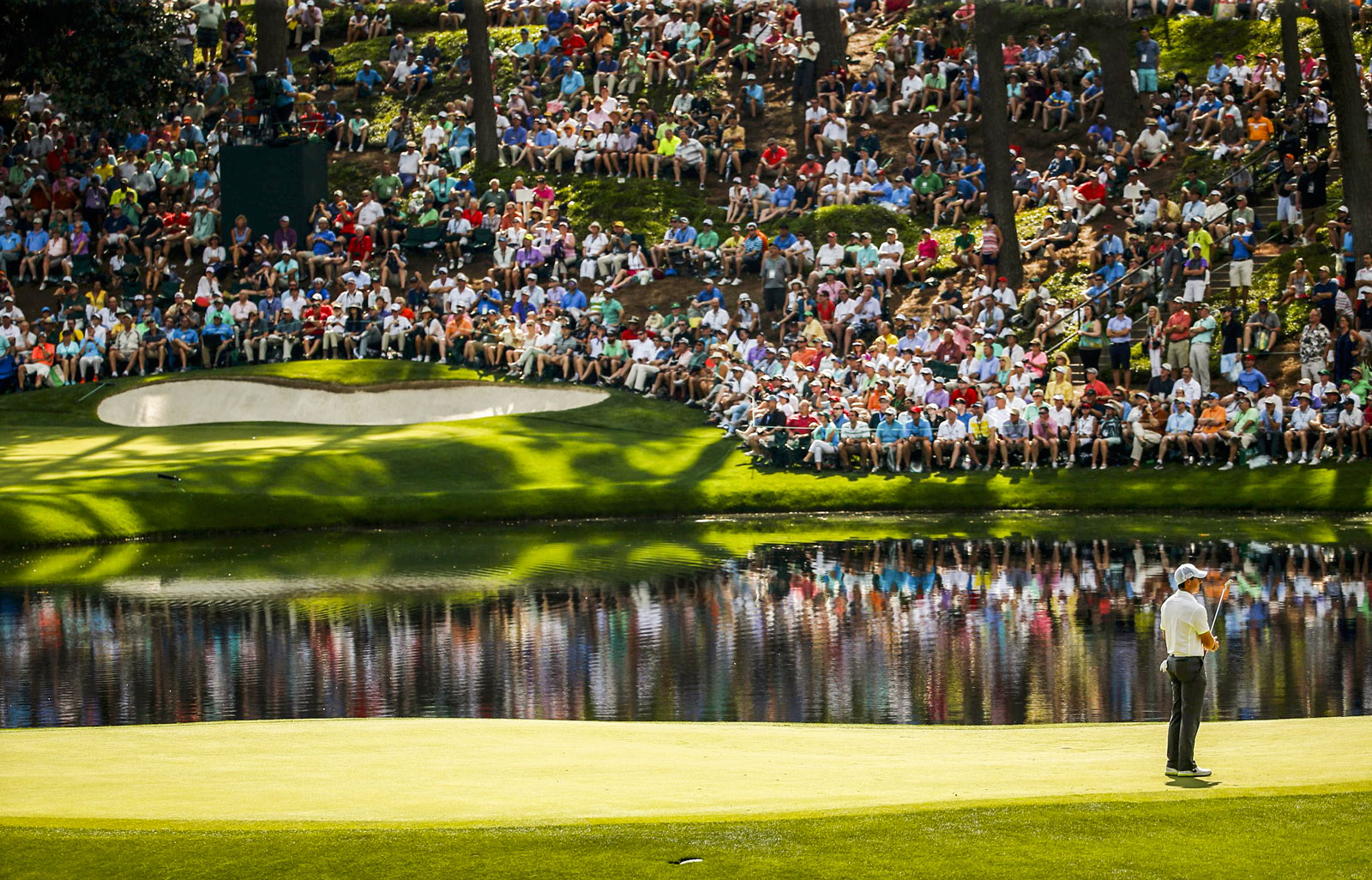 Sergio Garcia trionfa all’Augusta Masters