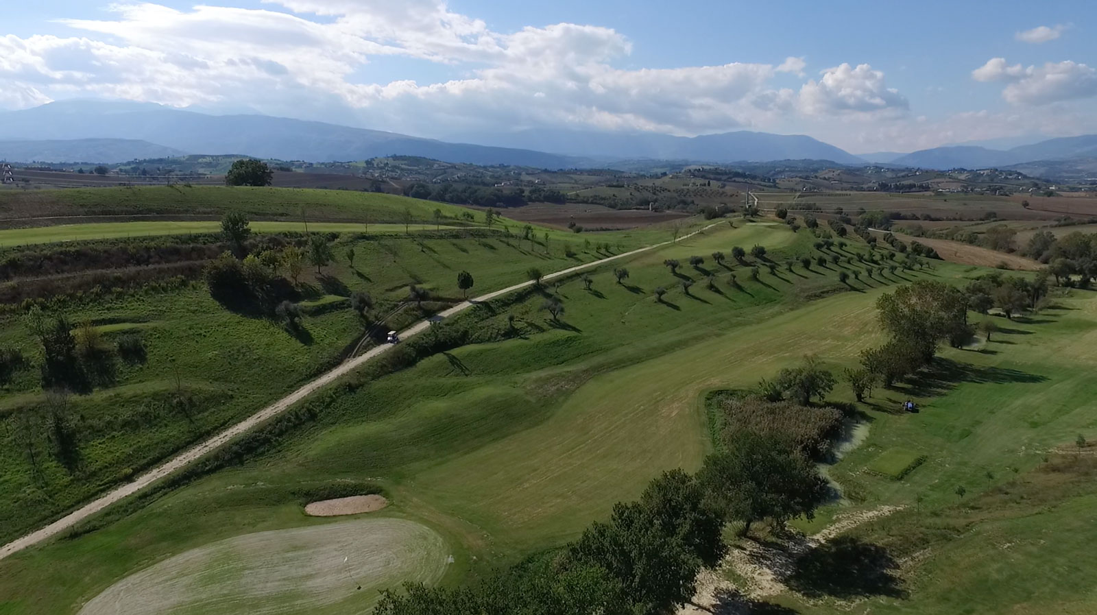 Brecciarola avrà un campo a 18 buche, potrà cosi ospitare gare internazionali